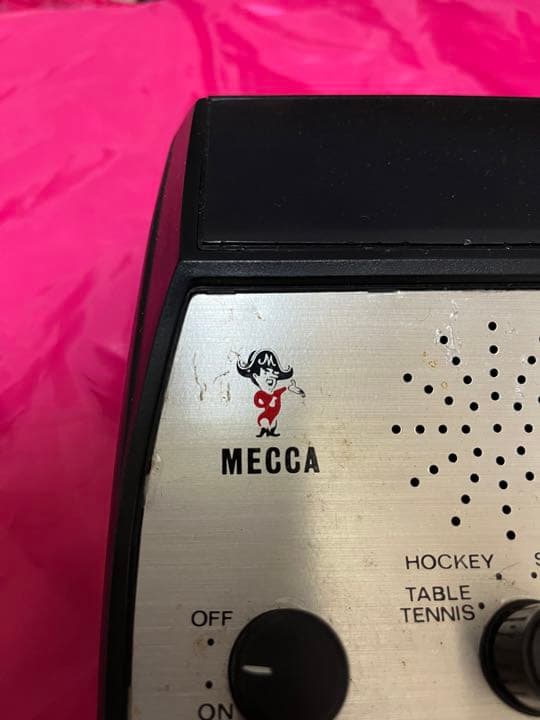 MECCA TVG MARK-1 T.V.GAMES レトロゲーム機
