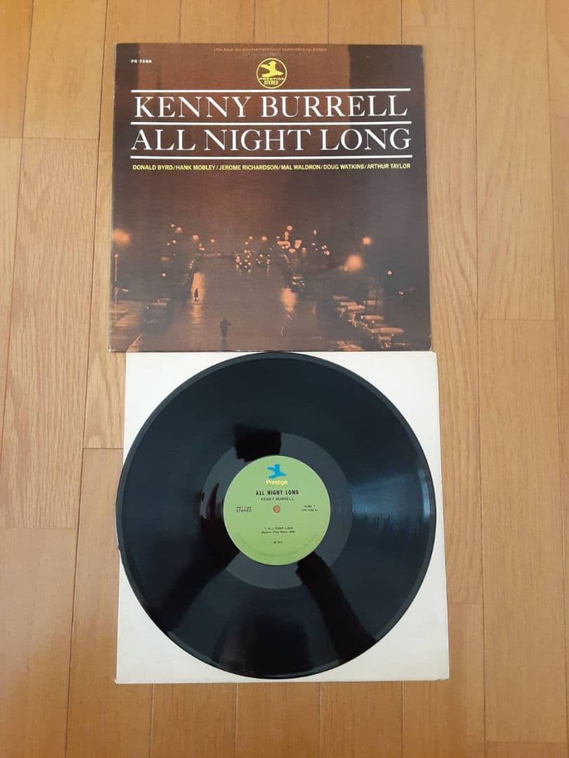 ケニー・バレル(レコード)５枚