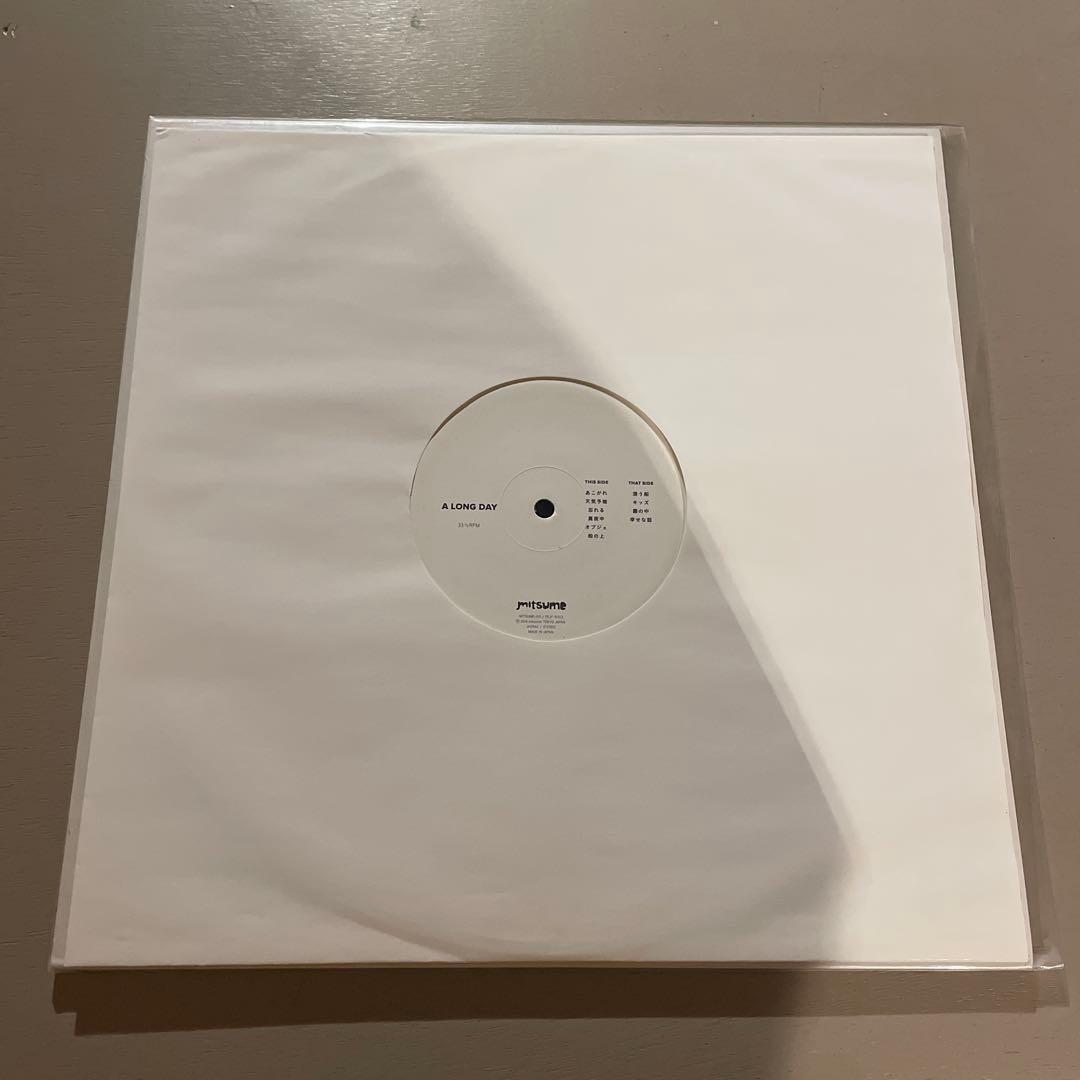 A LONG DAY / mitsume レコード