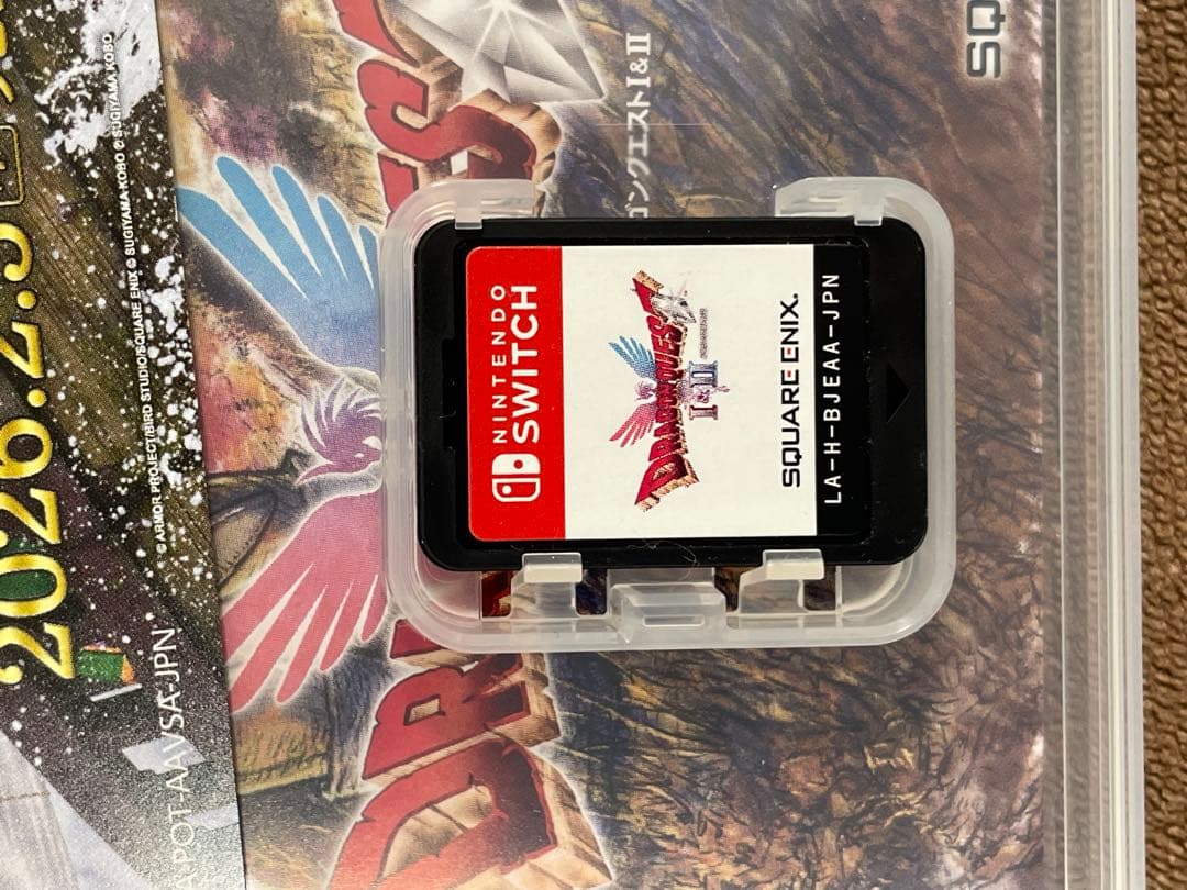 switch ドラゴンクエストⅠ&Ⅱ ドラゴンクエストⅢ まとめ売り