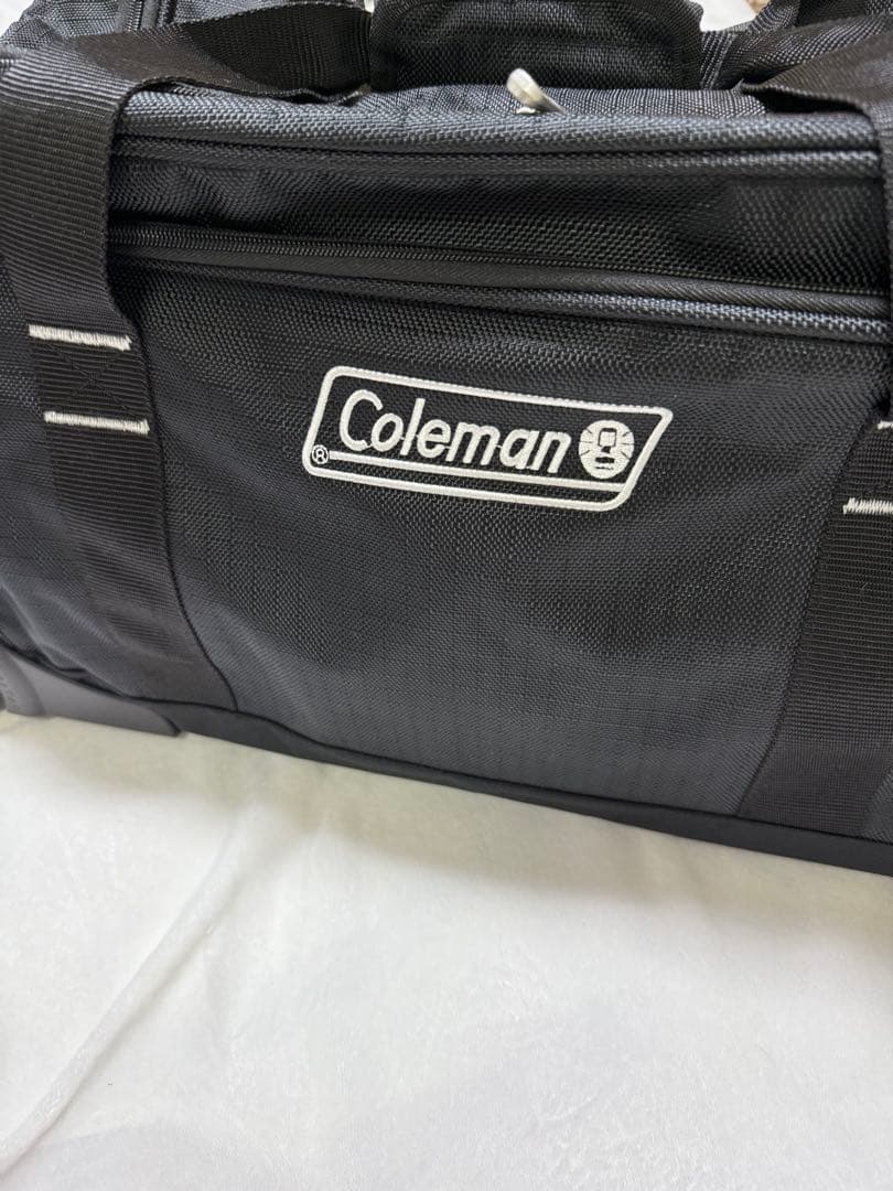 コールマンキャスター付きボストンバック　70Ｌ