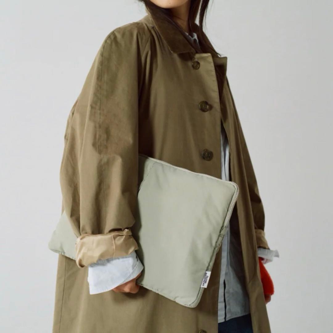 ノートPCケース OLEND Padded Laptop Sleeve / Olive 13&14