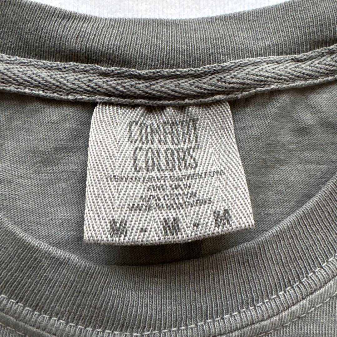 【未使用】GEZAN グレー Tシャツ WORLD WAR III M
