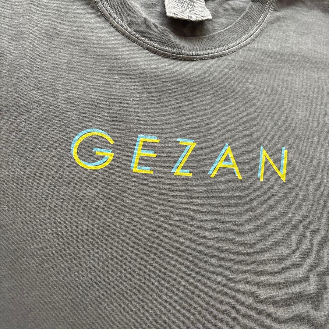 【未使用】GEZAN グレー Tシャツ WORLD WAR III M