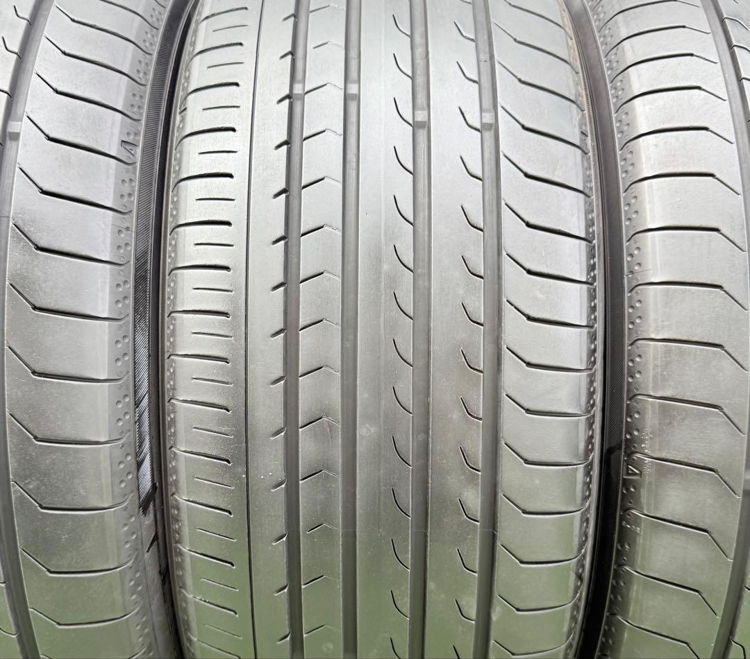 ヨコハマ ブルーアース rv-03．235/50R18.23年製．4本　セット