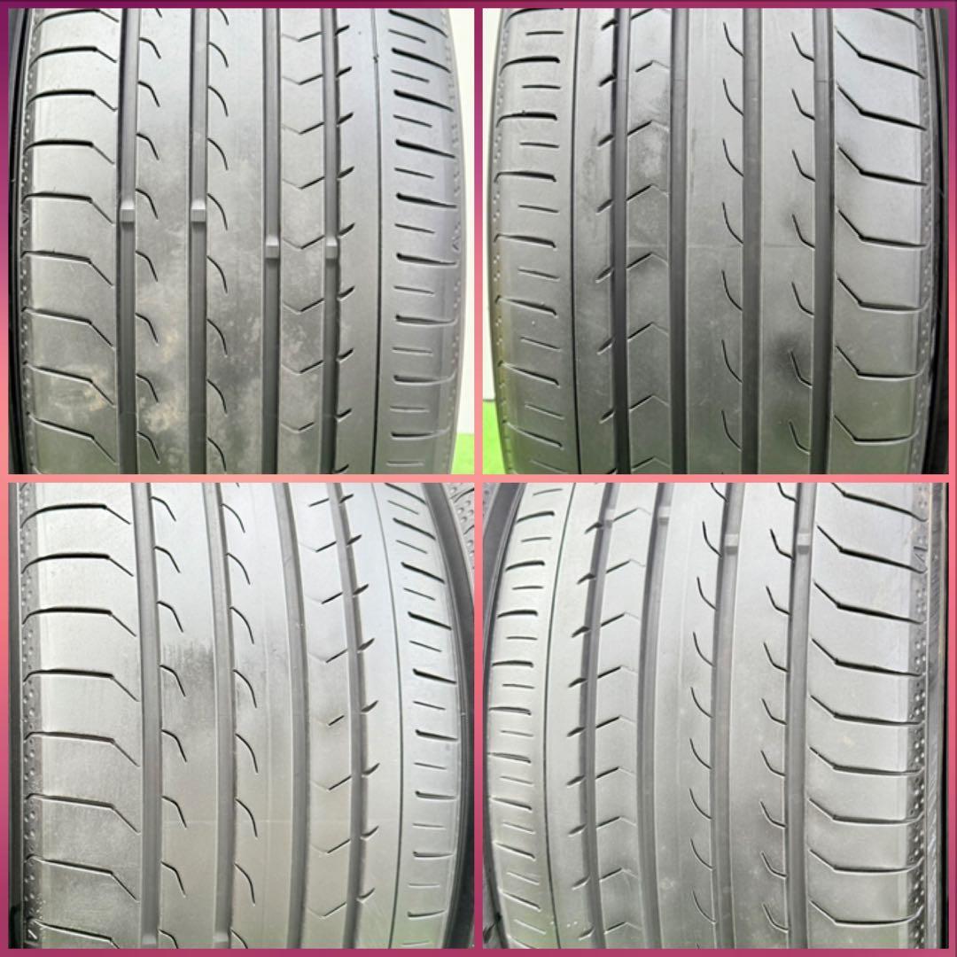 ヨコハマ ブルーアース rv-03．235/50R18.23年製．4本　セット