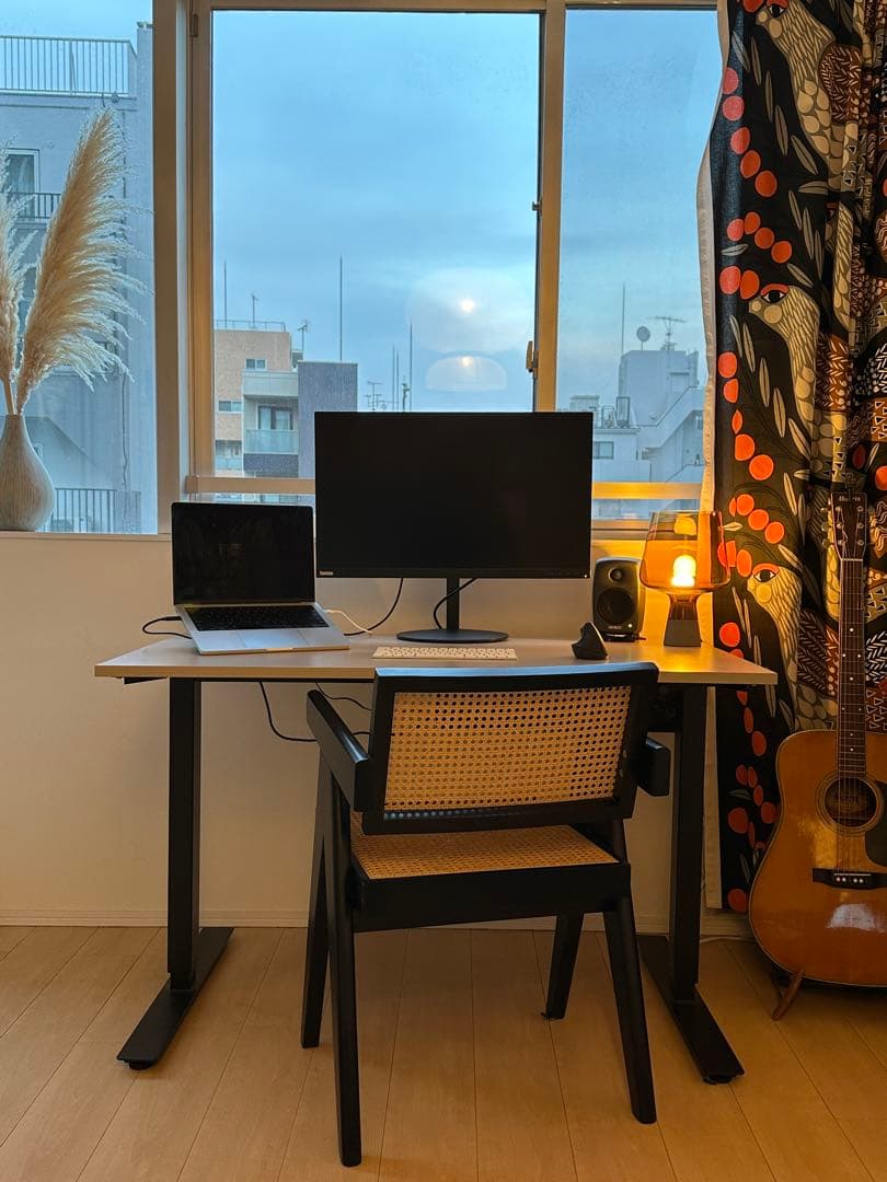 IKEA TROTTEN トロッテン デスク 昇降式, 120x70 cm