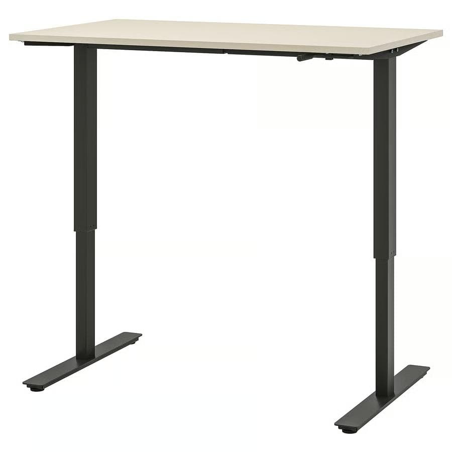IKEA TROTTEN トロッテン デスク 昇降式, 120x70 cm