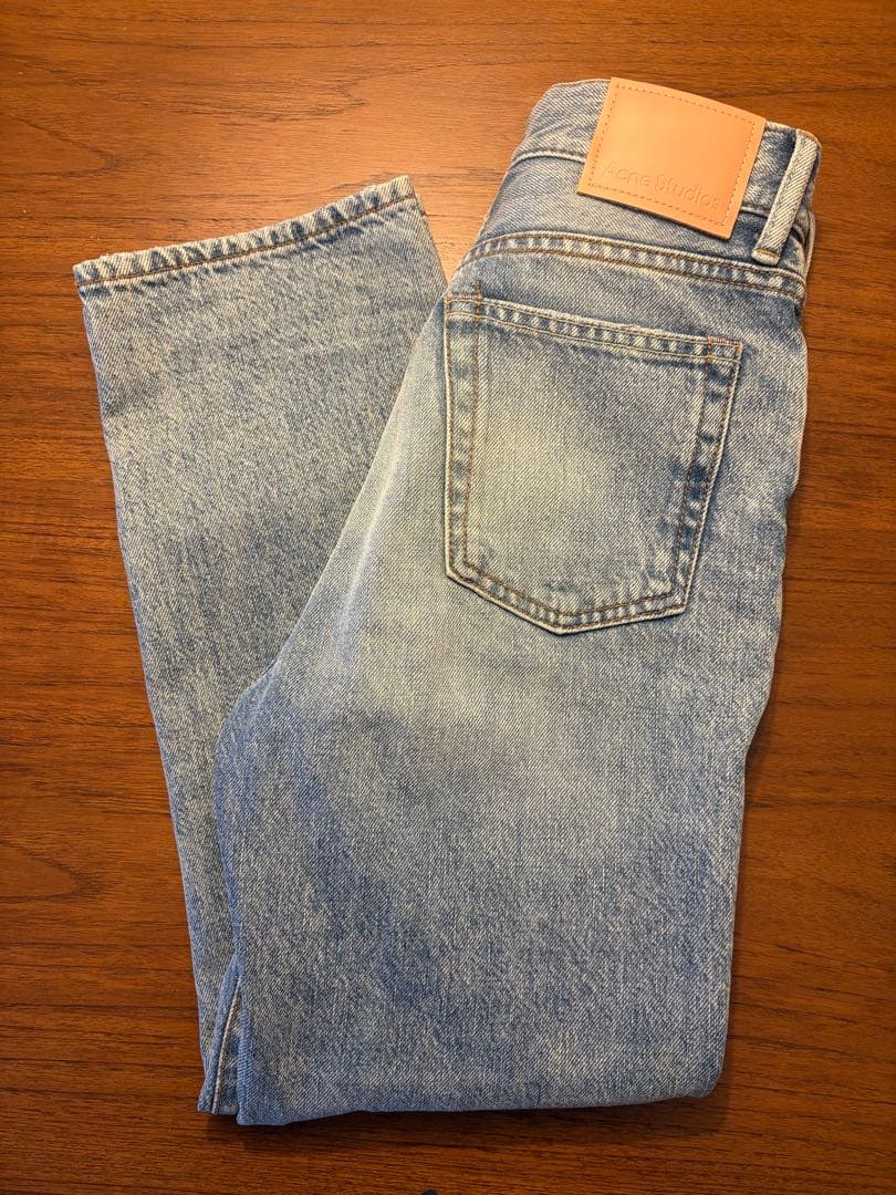 Acne Studios デニムMECE 23/30 ライトブルー