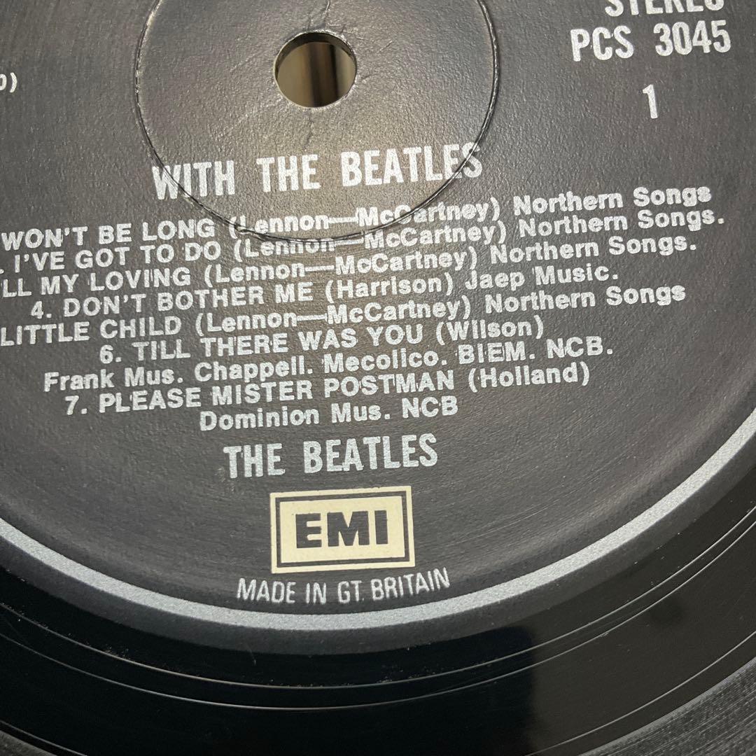 ビートルズ　with the beatles 英盤レコード