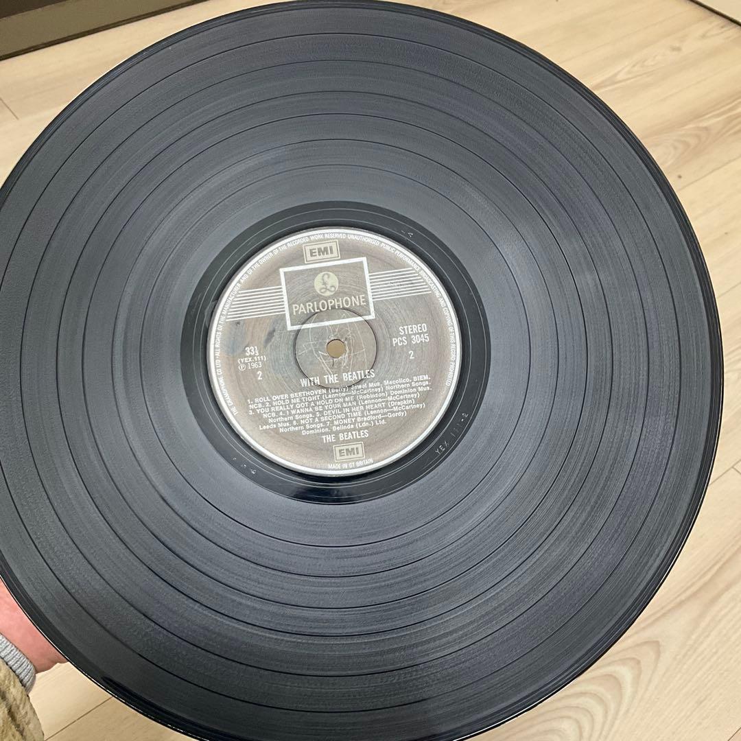 ビートルズ　with the beatles 英盤レコード