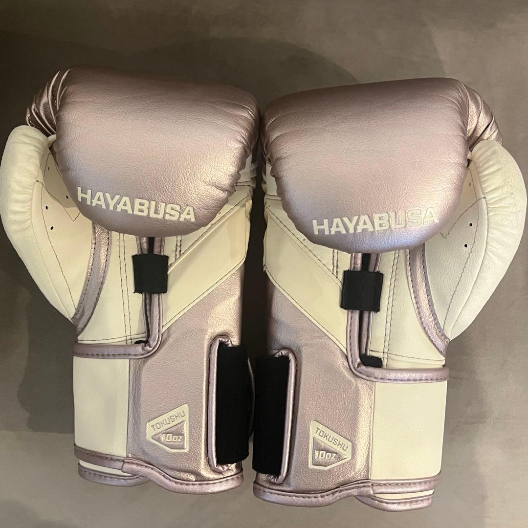 Hayabusa T3 ボクシンググローブ ローズゴールド