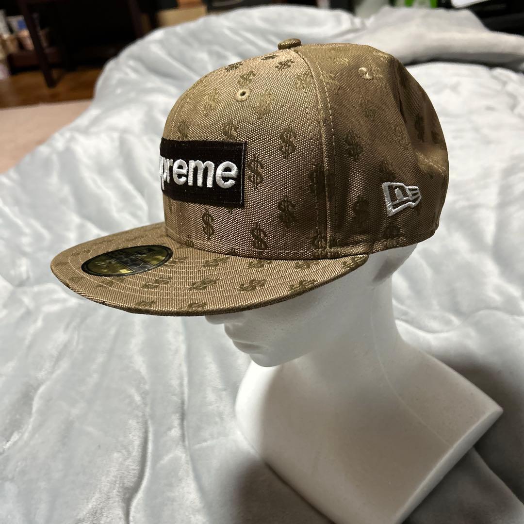 ひ*ろ様 Supreme monogramキャップ 59FIFTY