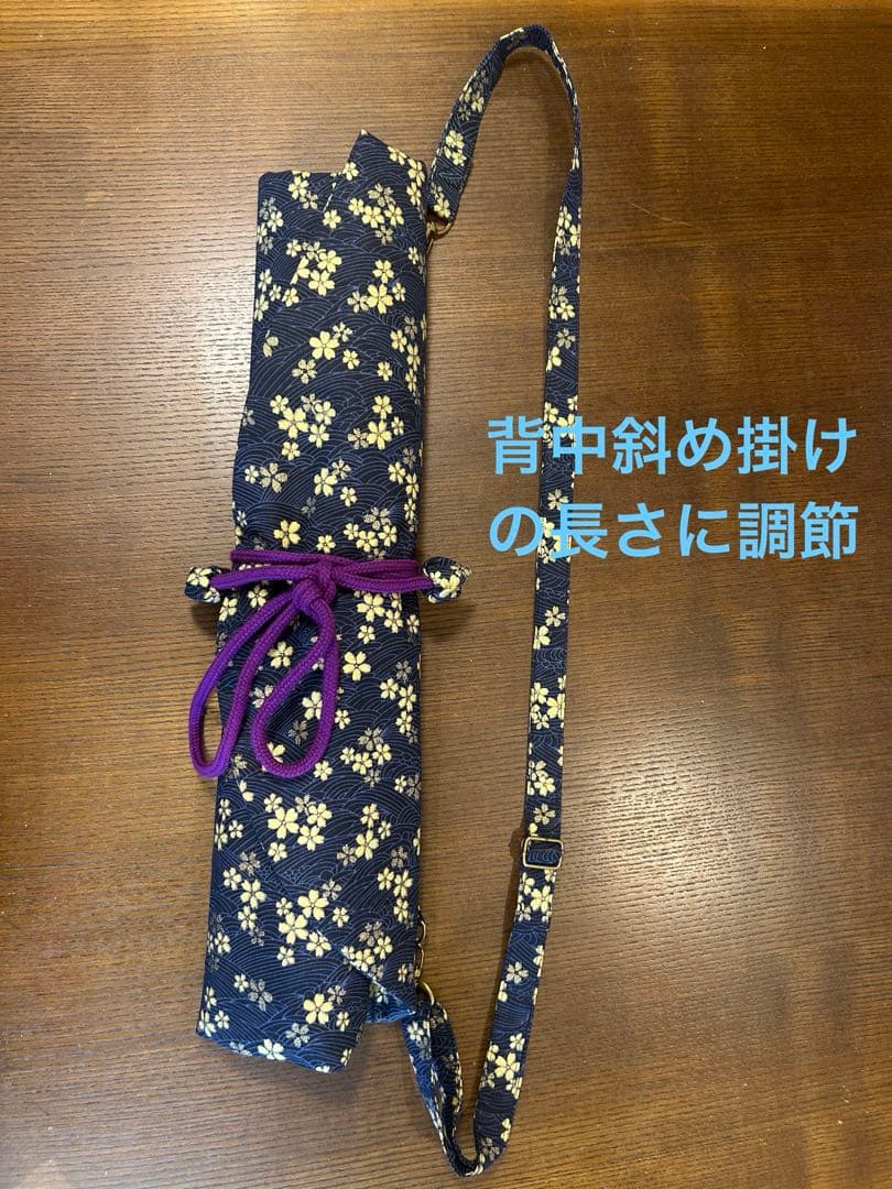 ✴︎専用品✴︎巻き篠笛袋（篠笛龍笛ひちりき5本と調子笛）No.254と露切り2本