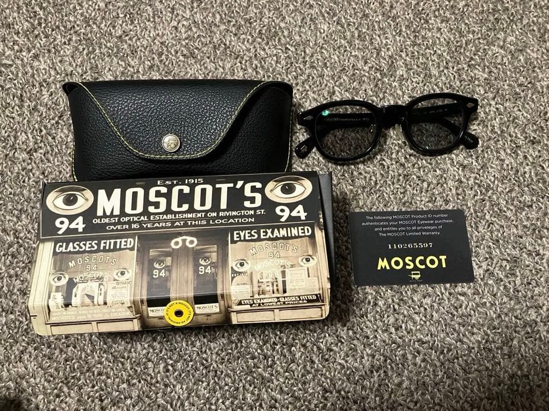 MOSCOT LEMTOSH モスコット レムトッシュ　46
