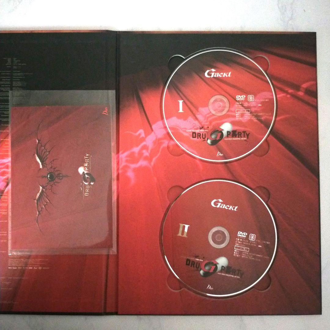 ガクト　Gackt DRUG PARTY　ライブ　限定盤 DVD　フォトブック