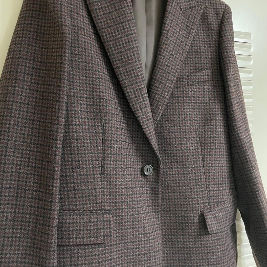UNIQLO ツイードテーラードジャケット