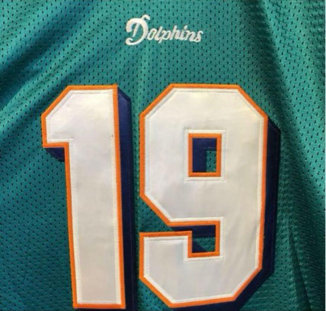 NFL DOLPHINS \"MARSHALL\" ゲームシャツ Reebok
