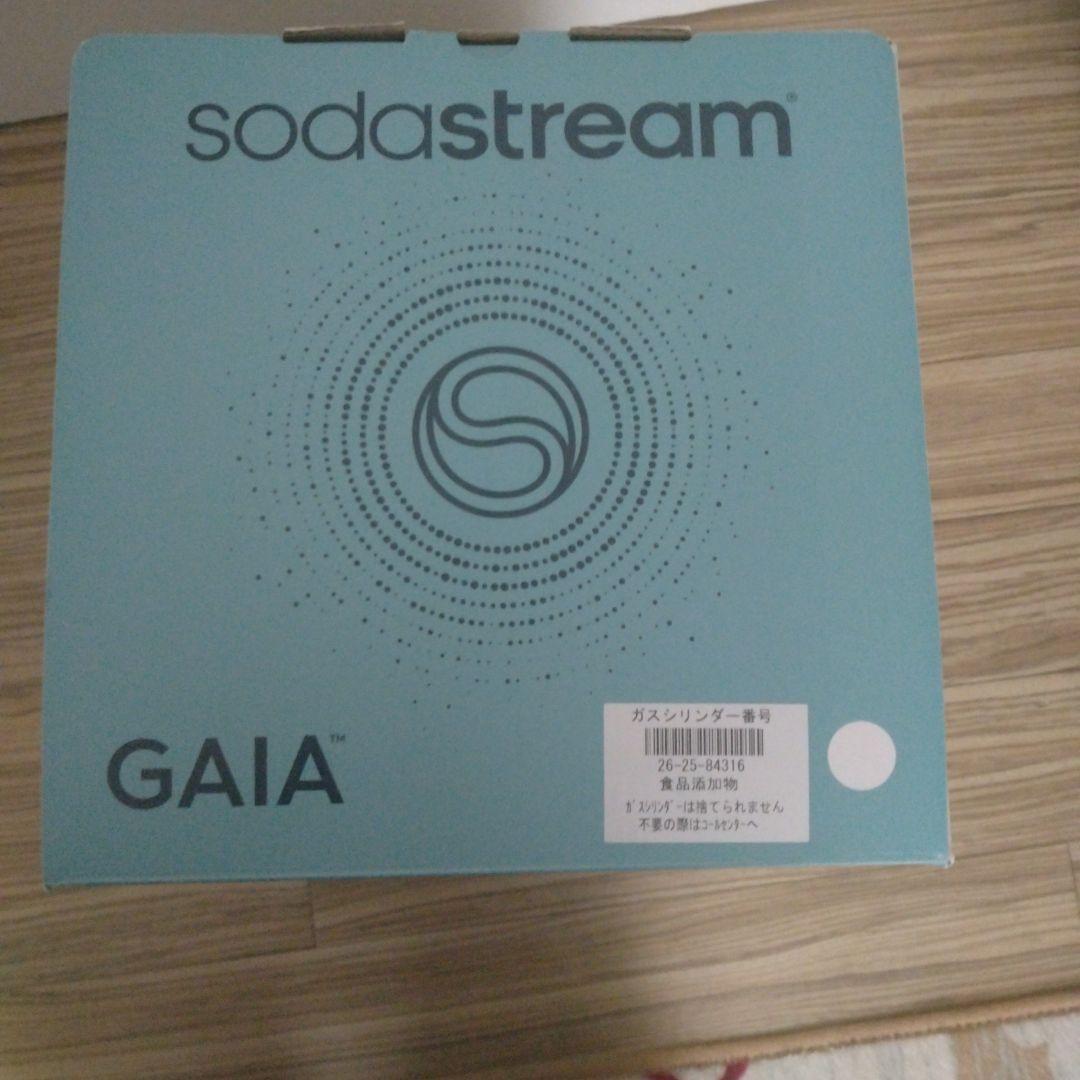 ソーダストリーム　GAIA