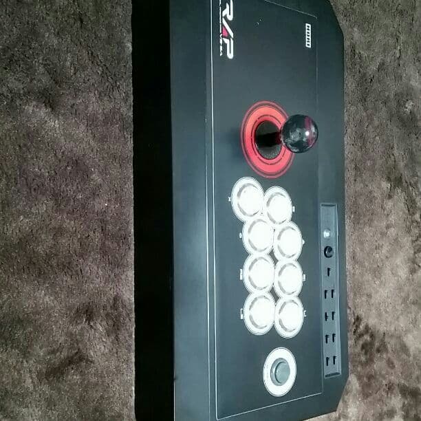 ボタン類全交換　リアルアーケードプロ　V3 SA