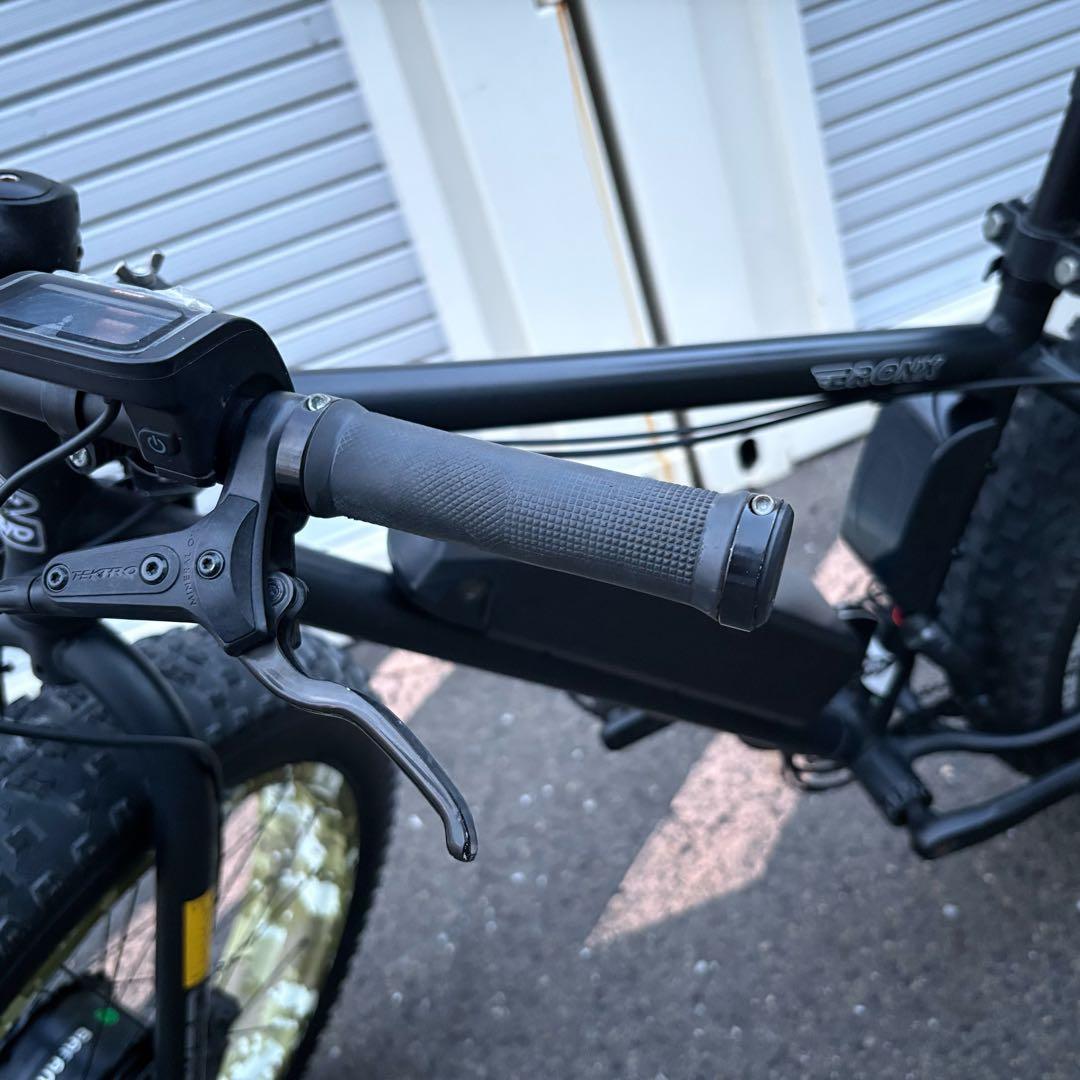 teto【BRONX TRX-EVO】 2WD E-BIKE