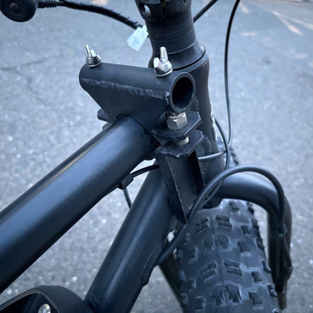 teto【BRONX TRX-EVO】 2WD E-BIKE