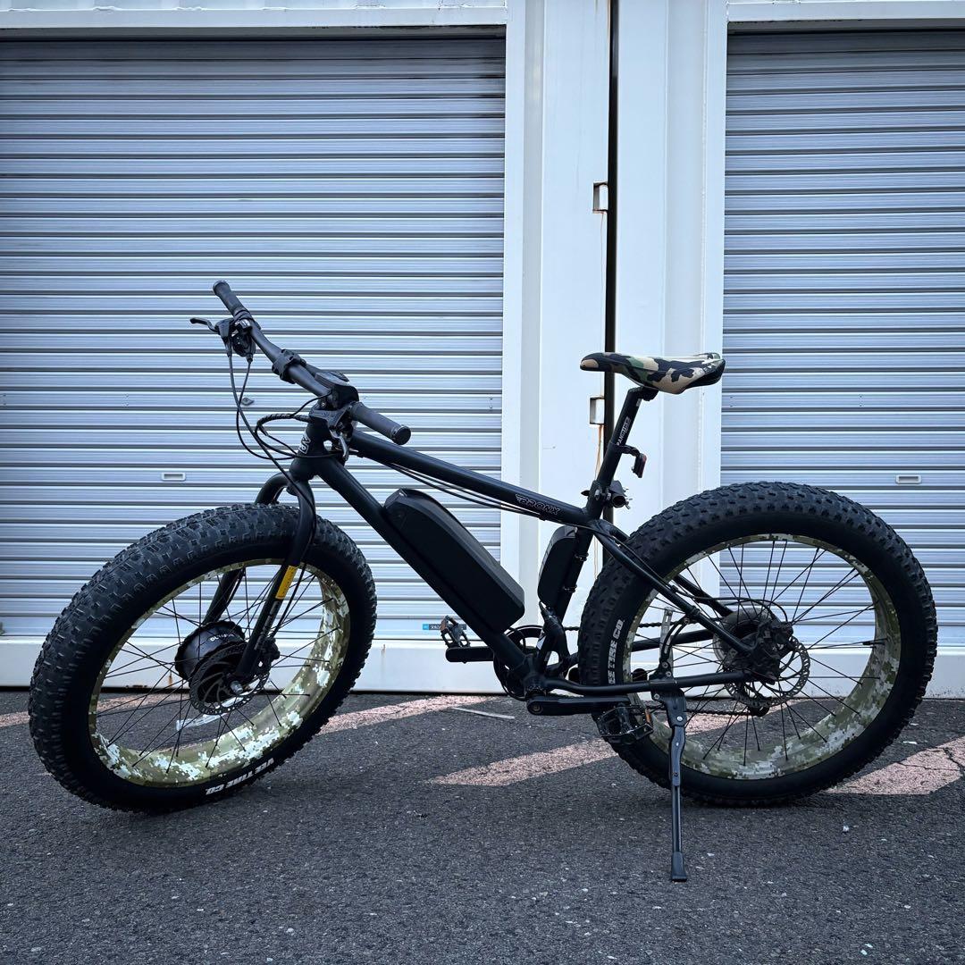 teto【BRONX TRX-EVO】 2WD E-BIKE