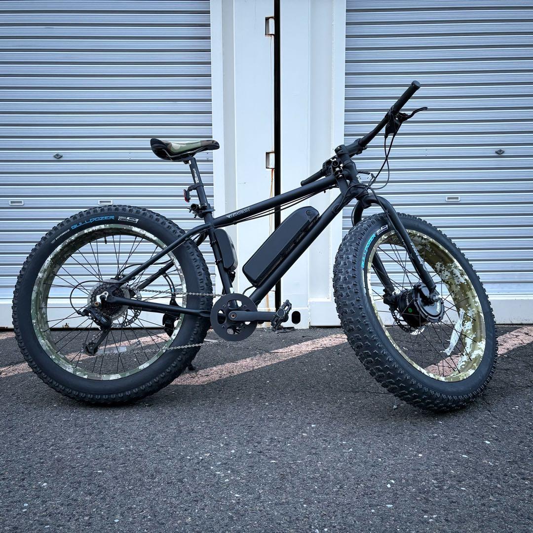teto【BRONX TRX-EVO】 2WD E-BIKE