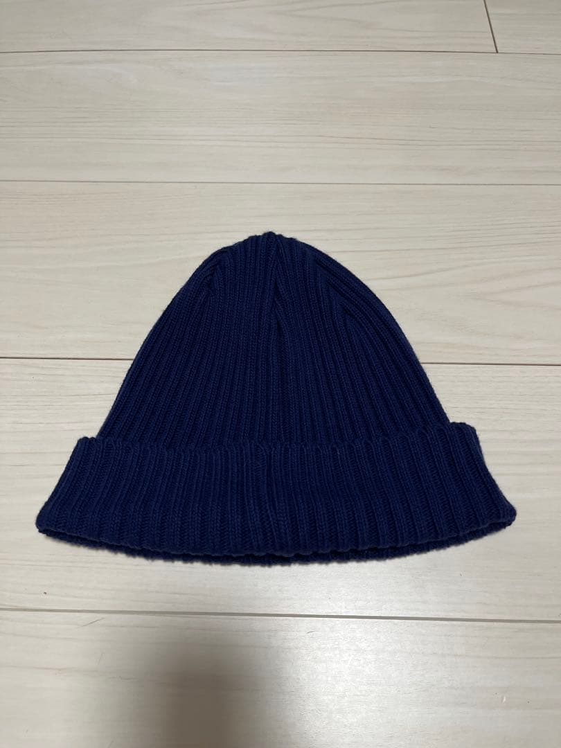 帽子 Supreme Overdyed Beanie Light Navy 25ss