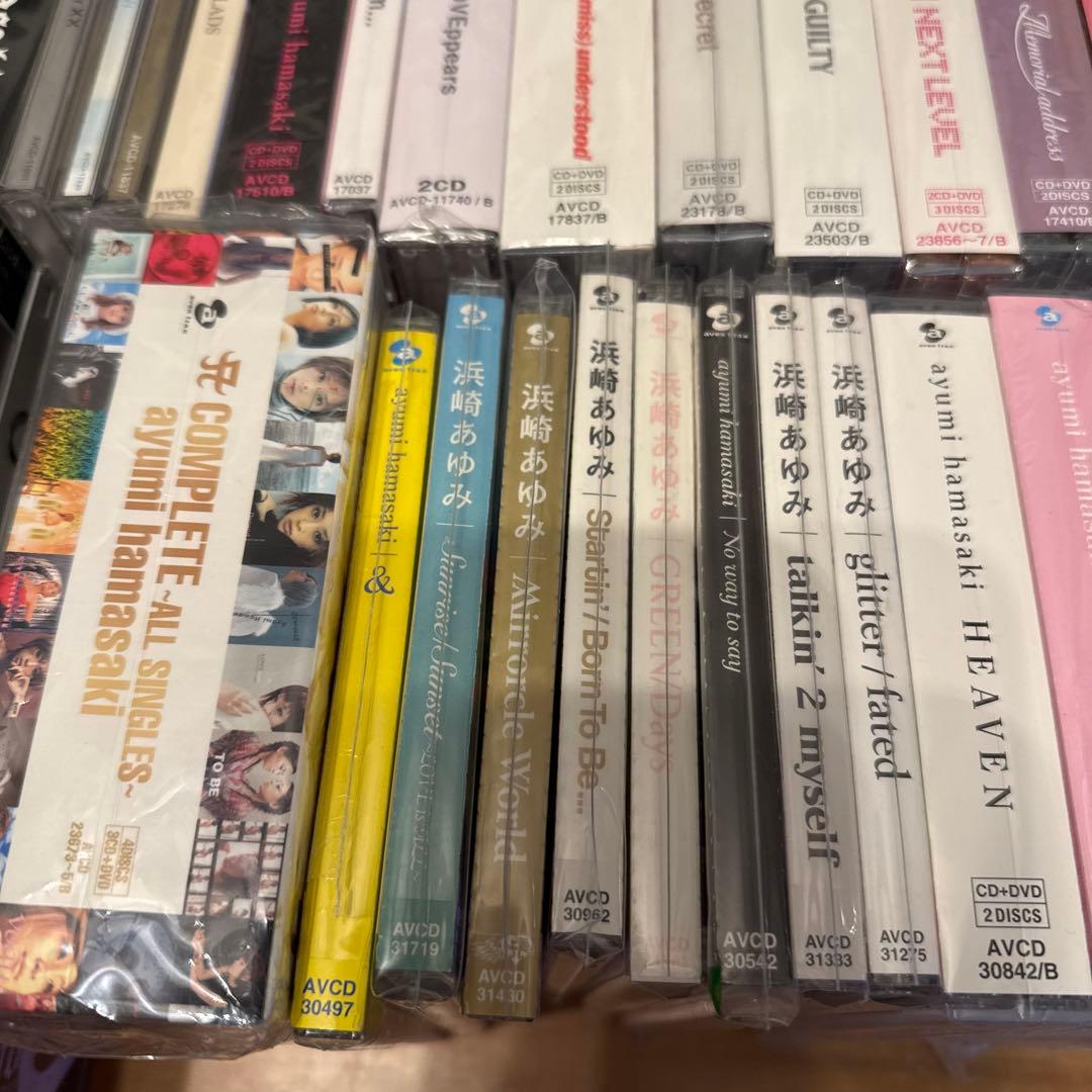 浜崎あゆみCD、DVD、写真集、本、パンフ、ライブグッズなど…