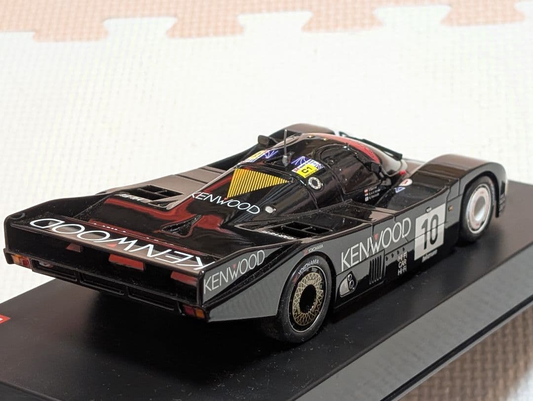 ミニッツ オートスケールコレクション ポルシェ 962C ケンウッド