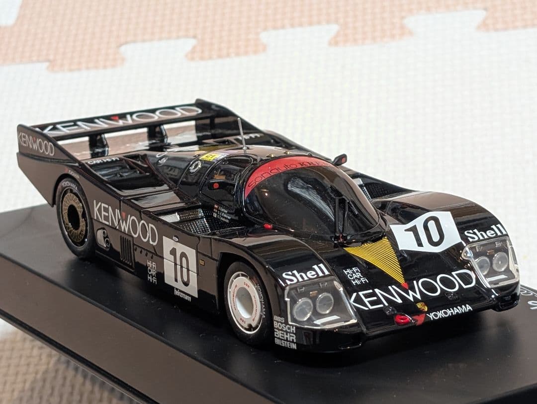 ミニッツ オートスケールコレクション ポルシェ 962C ケンウッド