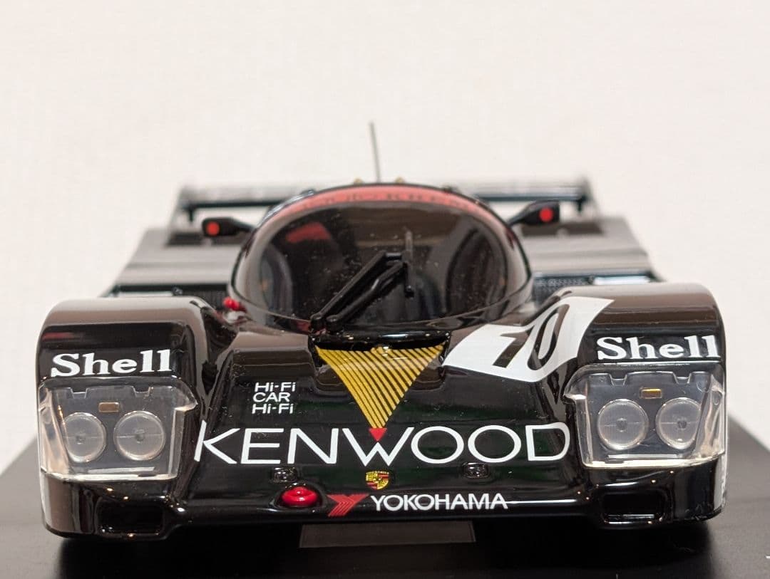 ミニッツ オートスケールコレクション ポルシェ 962C ケンウッド