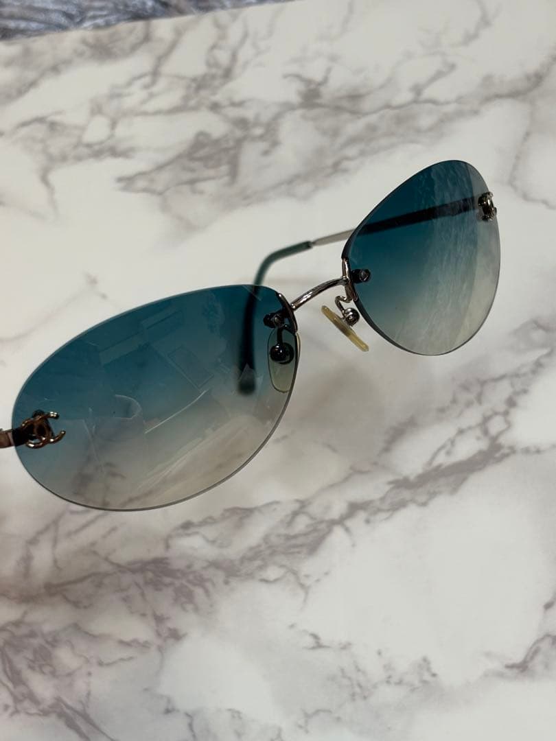 CHANEL シャネル　サングラス　箱無し