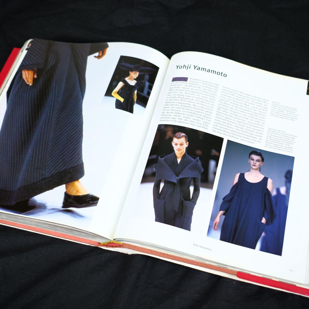 MODE DAS JAHRHUNDERT DER DESIGNER 洋書　写真集