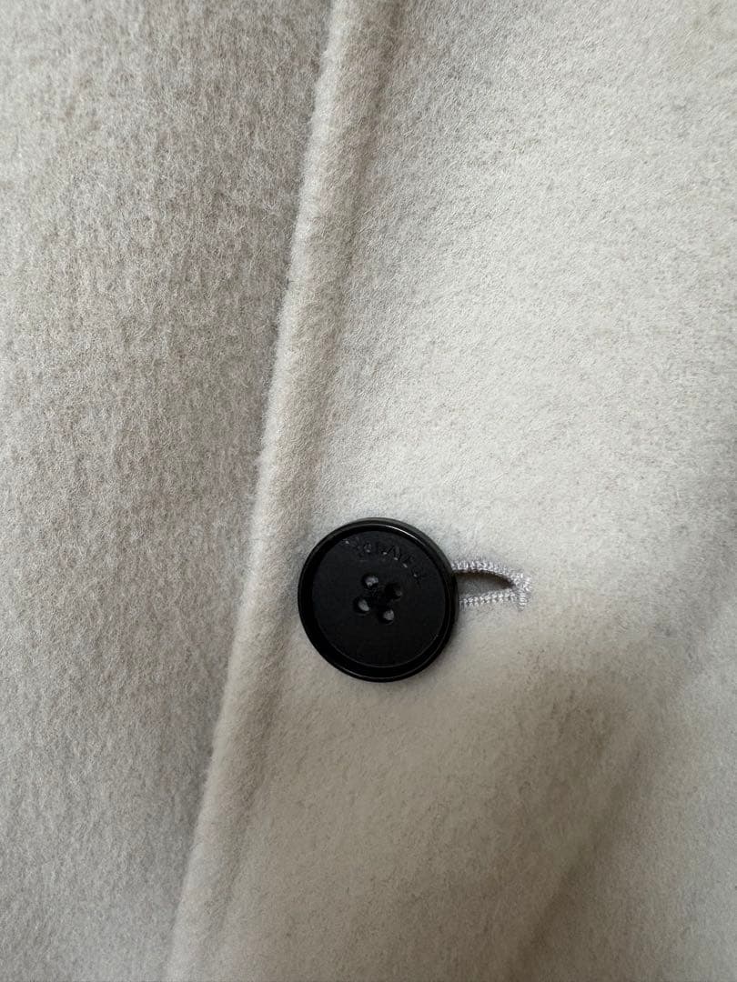 todayful wool over coat エクリュ　38