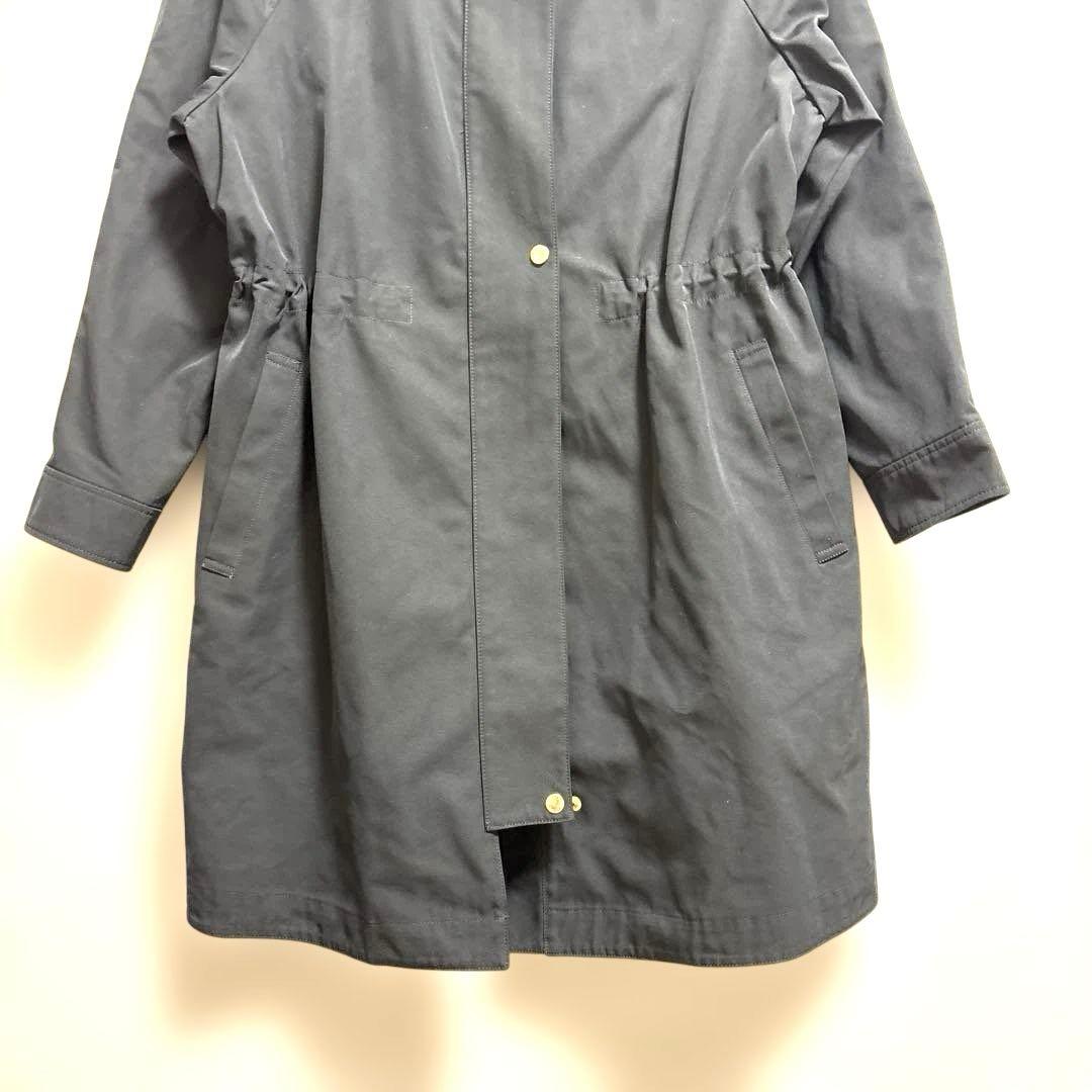 【極美品✨】23区 撥水加工 ノーカラーコート SS相当サイズ