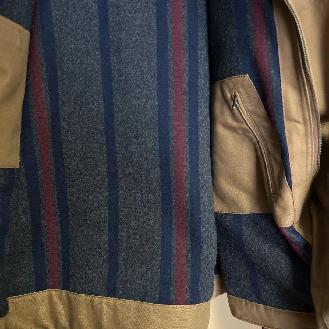 カーハート CARHARTT デトロイト ジャケット BROWN ブラウンXL