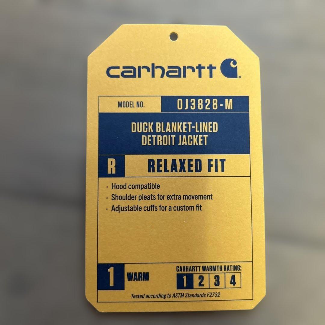 カーハート CARHARTT デトロイト ジャケット BROWN ブラウンXL