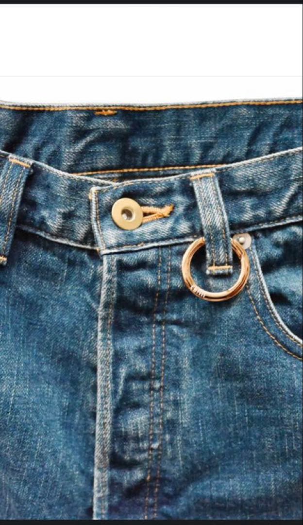 パンツ chiiiibag Tapered Denim Pants