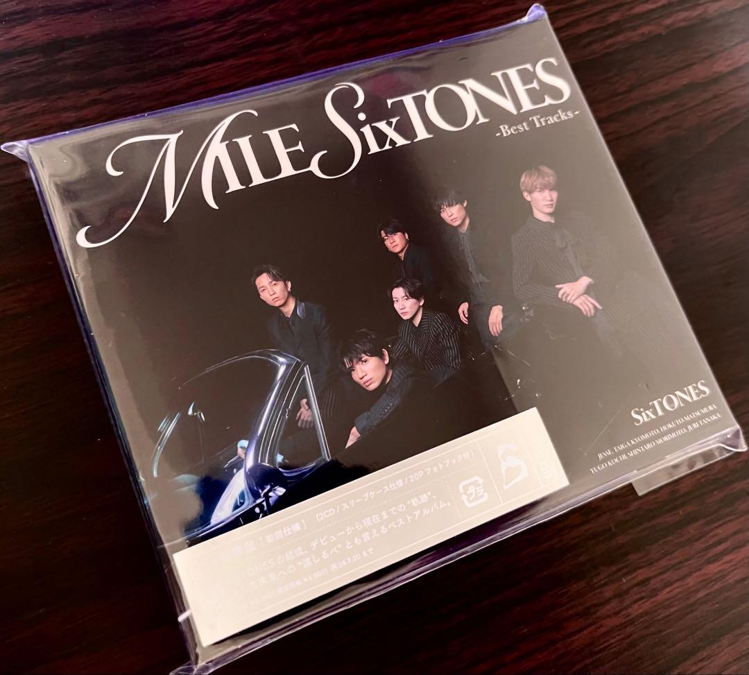 SixTONES アルバム MileSixtones GOLD THEVIBES