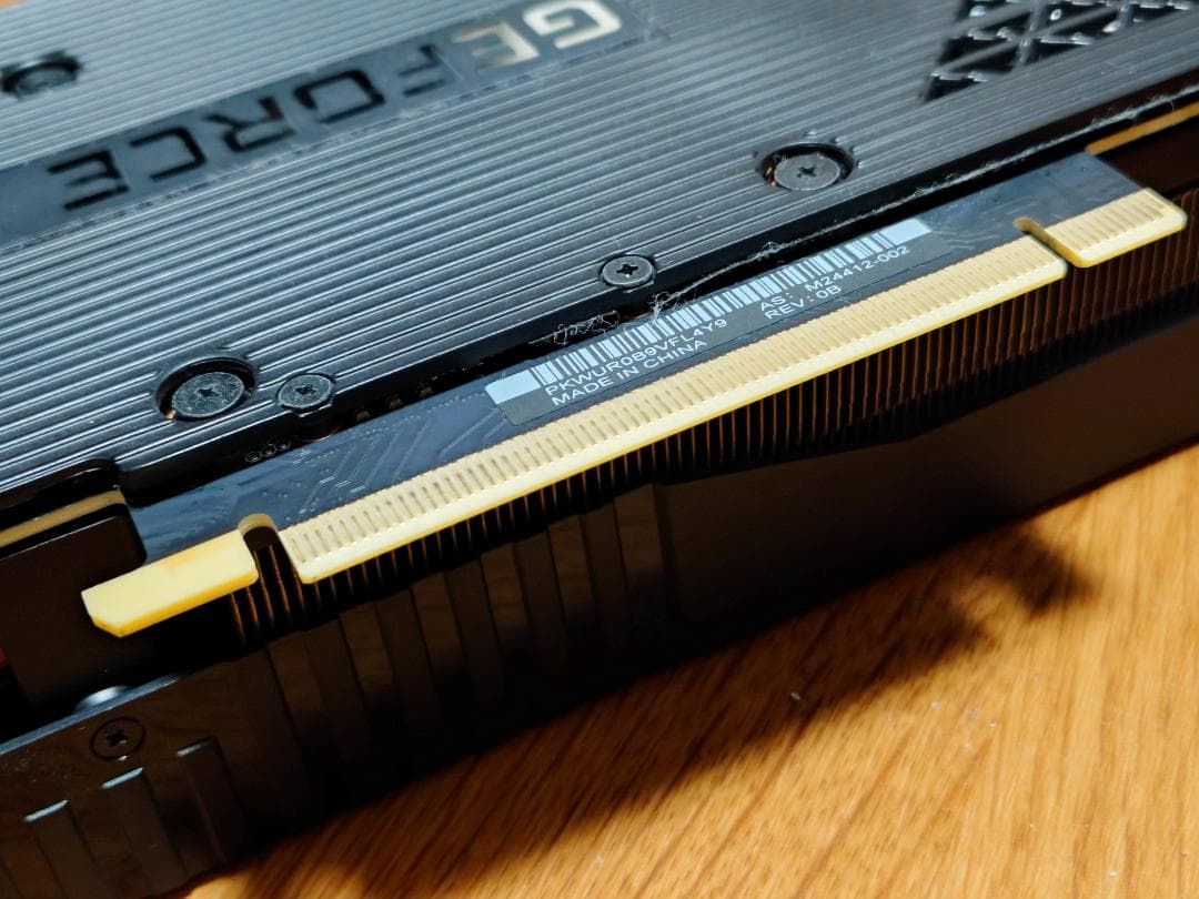 NVIDIA GeForce RTX 3080 10GB (BTO取外品)