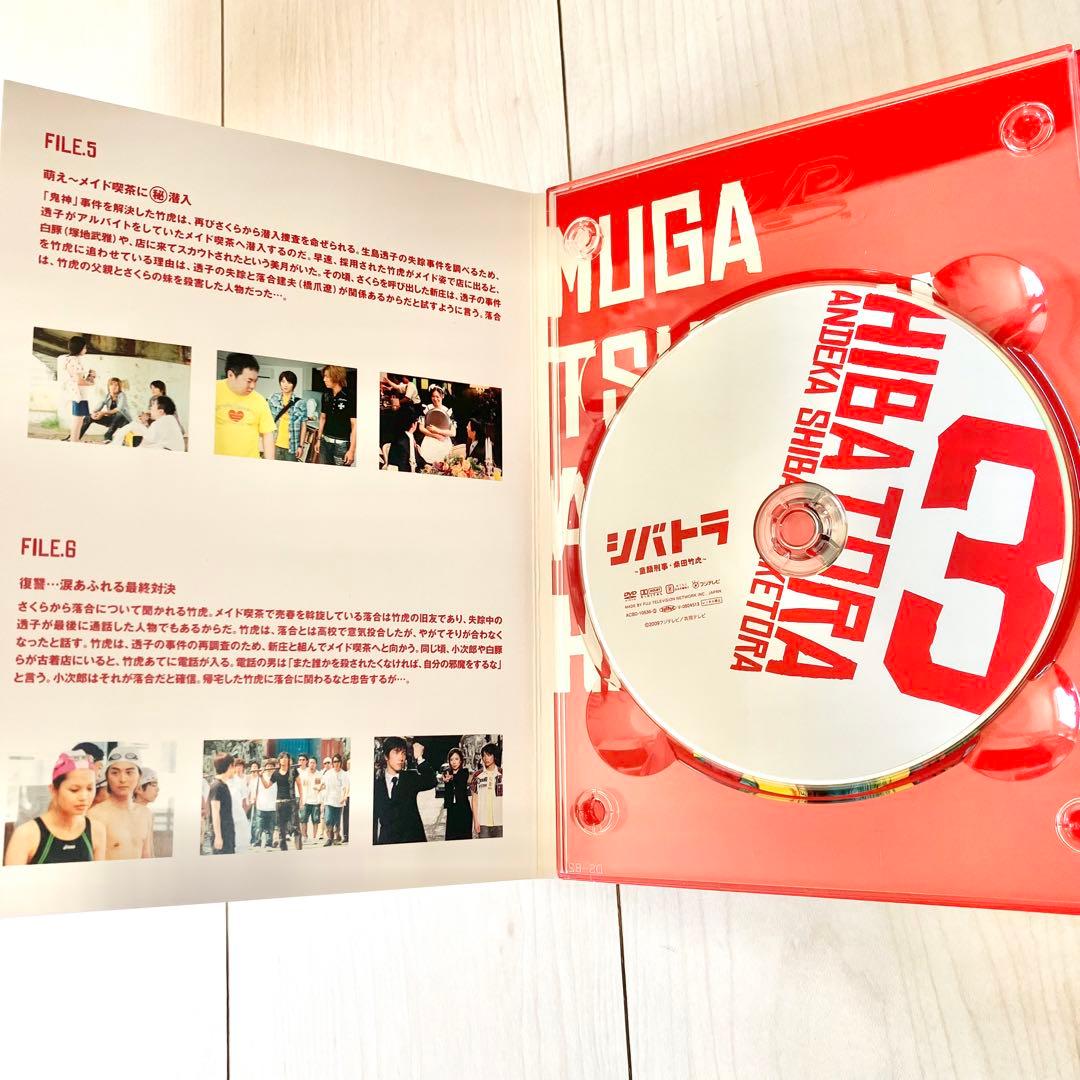 シバトラ ドラマ DVD BOX 裏トラ 特典ディスク付き 小池徹平