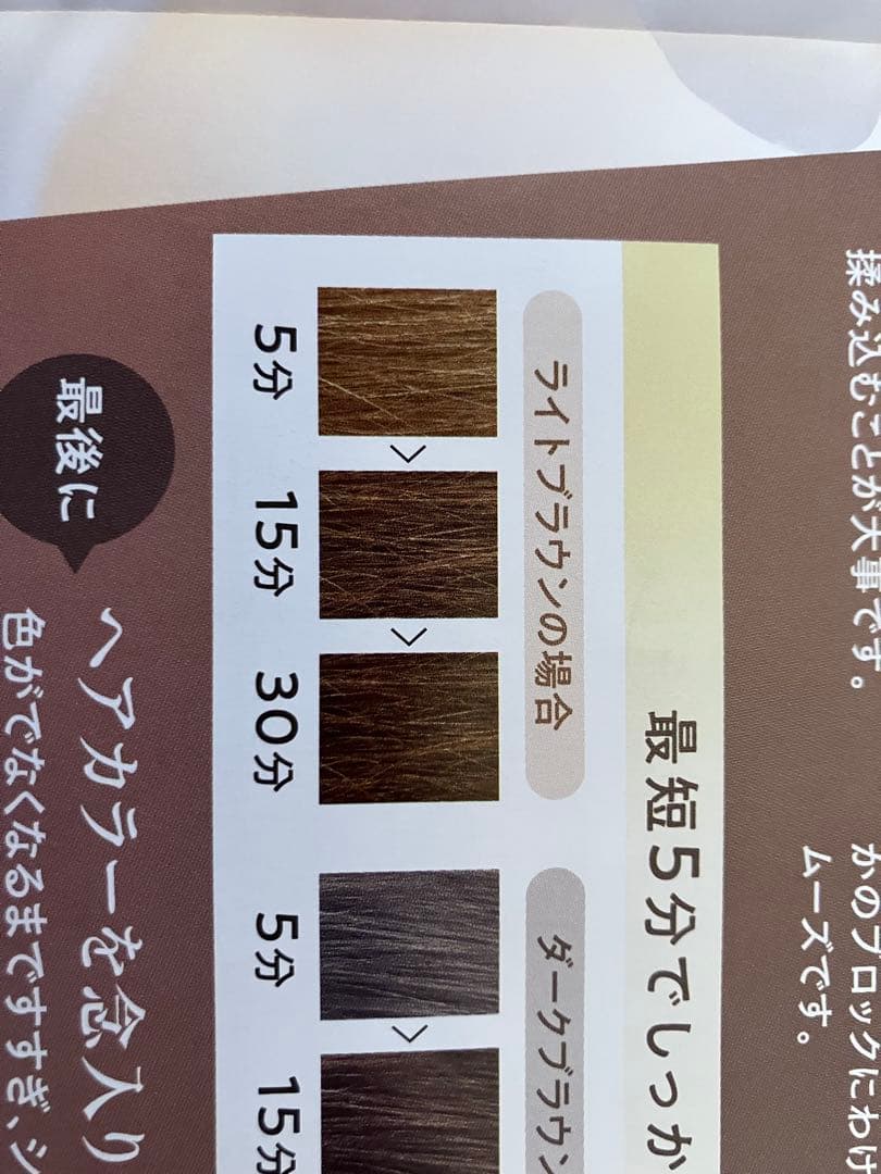 ÉCLAT 白髪染め 3本セット