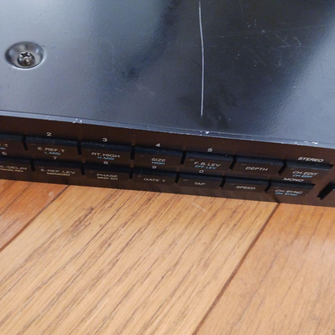 Ibanez SDR1000(SONY製造) ステレオ デジタルリバーブ