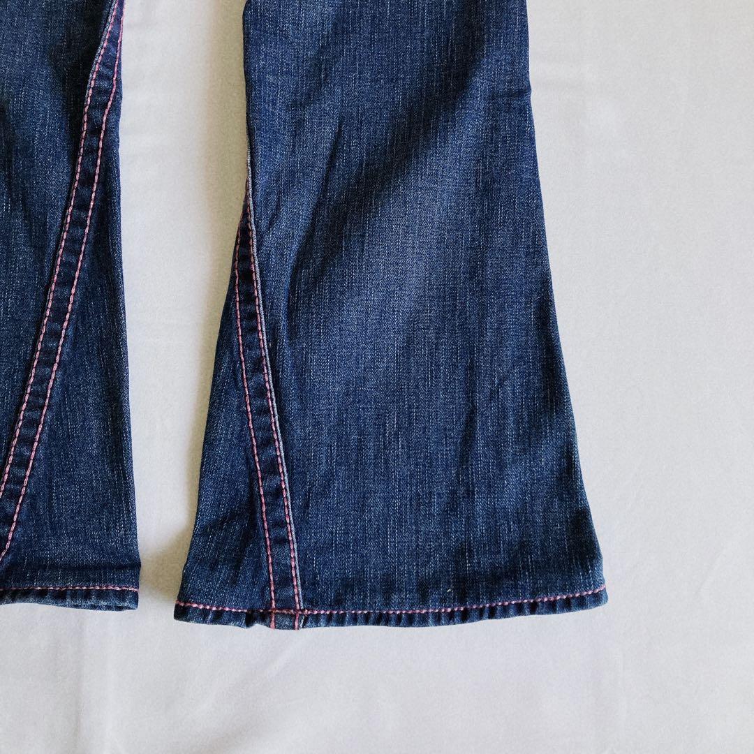 TRUE RELIGION 希少なピンクラベルのブーツカットデニム 27