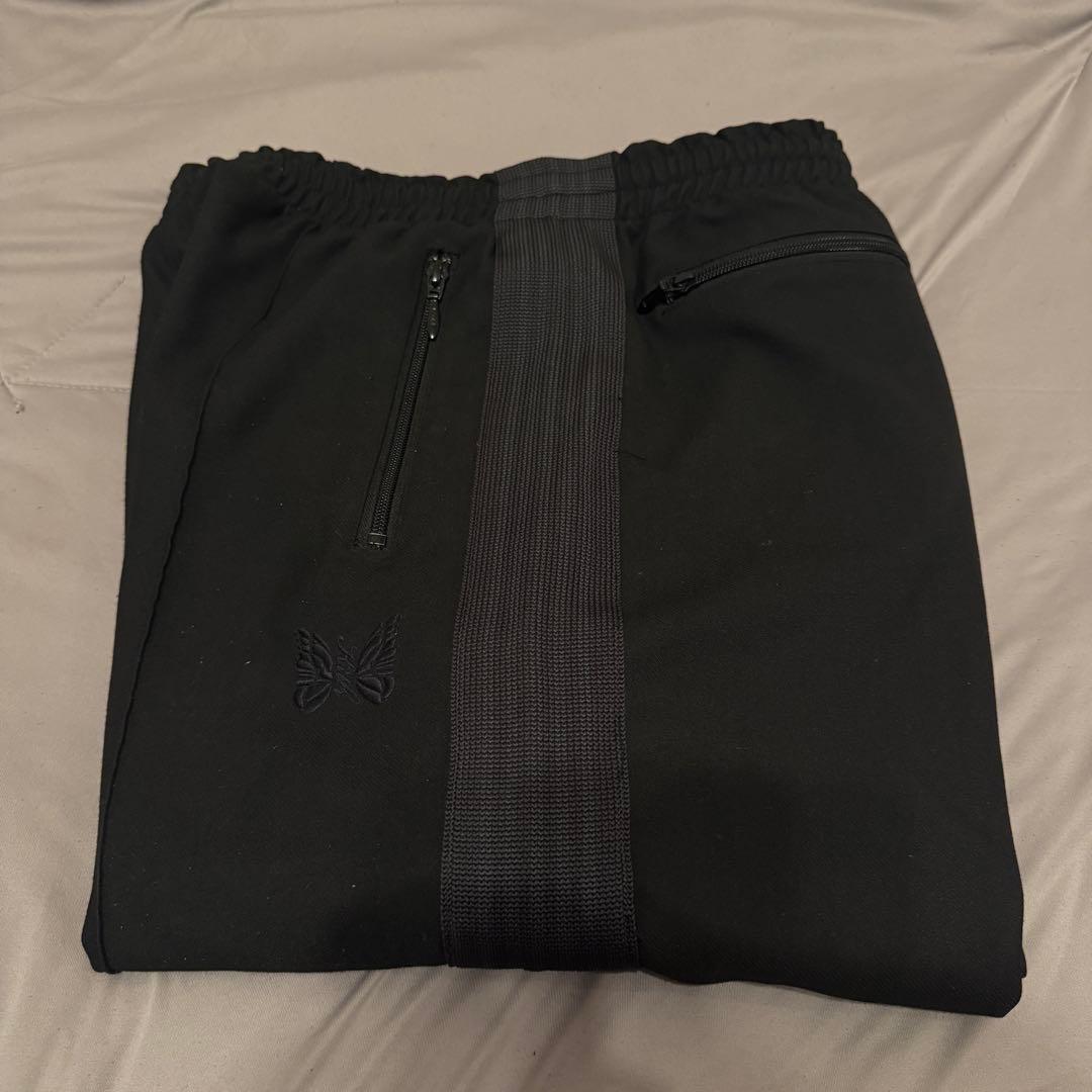 Kith Needles トラックパンツ 黒 サイズ M