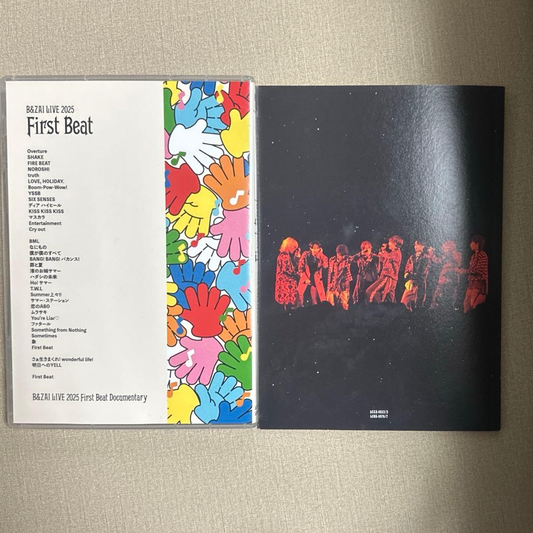 ミュージック B&ZAI BluRay FIRSTBEAT
