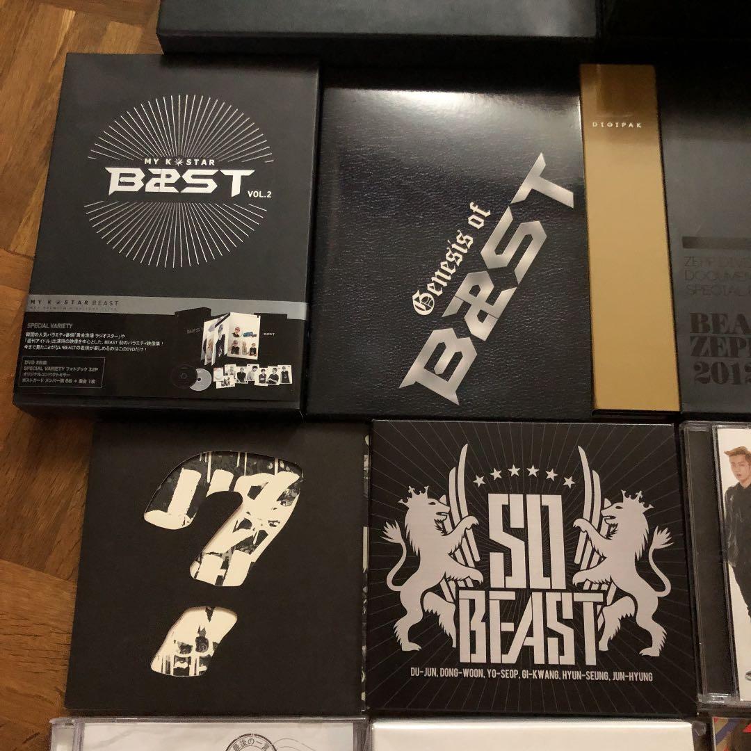 BEAST DVD CD まとめ売り　k-pop