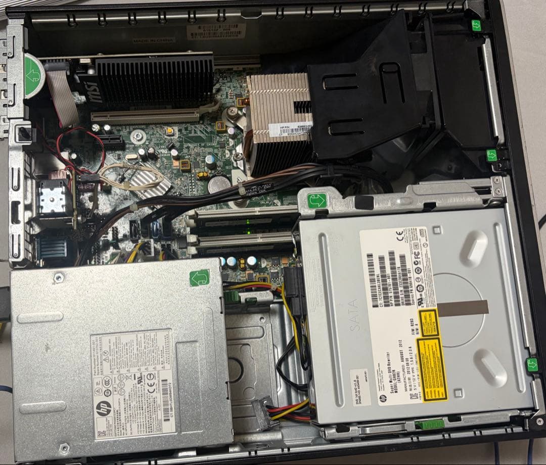 Windowsデスクトップ Compaq Elite 8300 SFF /i7/16GB/256/GT720